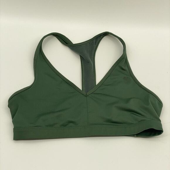 Victoria’s Secret Victoria Sport Green T-Back Medium Support Sports Bra Sz Med - Picture 2 of 8